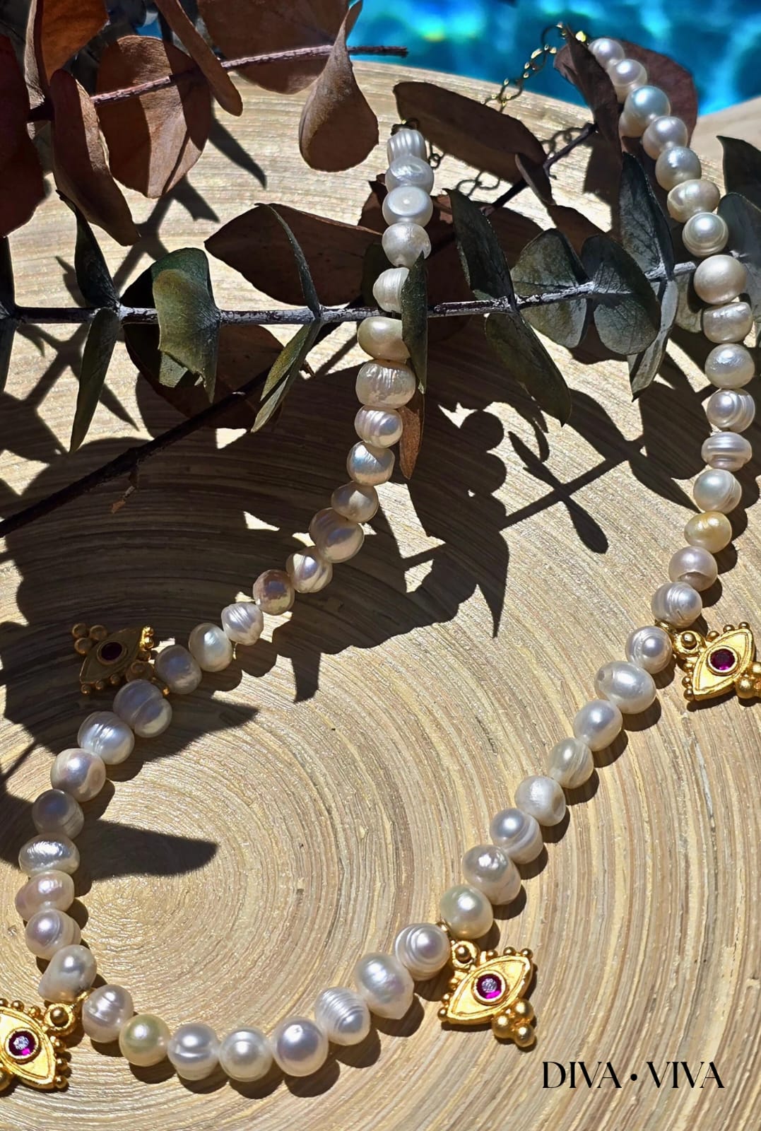 Soleia II – Pure Vision İnci Kolye (KOD-177)