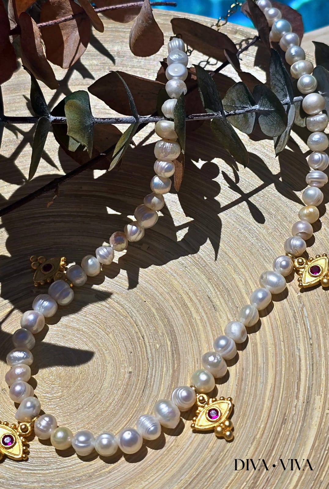 Soleia II – Pure Vision İnci Kolye (KOD-177)