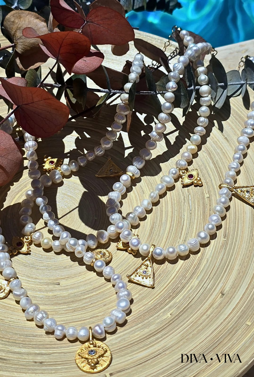 Soleia II – Pure Vision İnci Kolye (KOD-177)