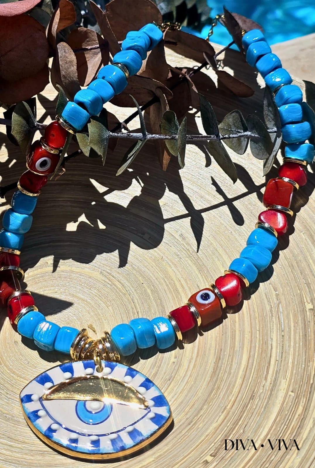 Soleia V – Aegean Charm Kolye (KOD-180)