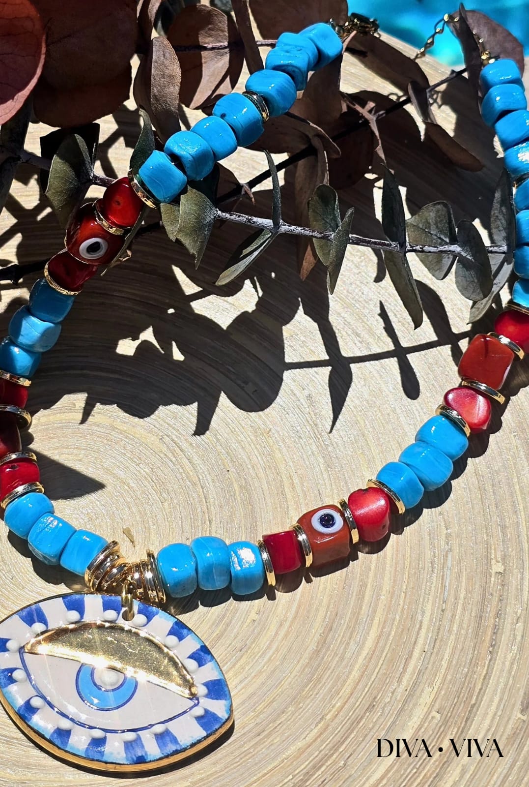 Soleia V – Aegean Charm Kolye (KOD-180)