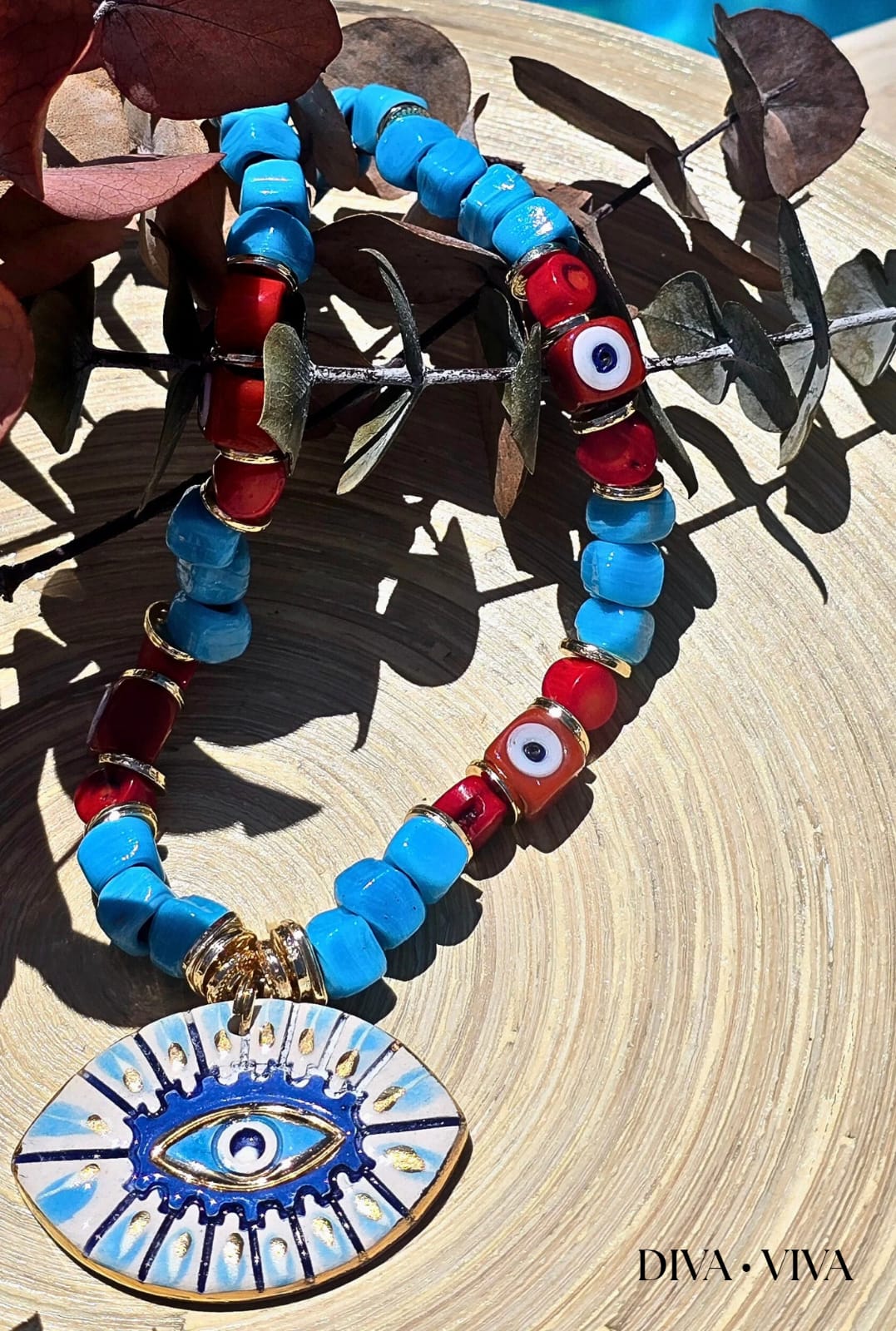 Soleia V – Aegean Charm Kolye (KOD-180)