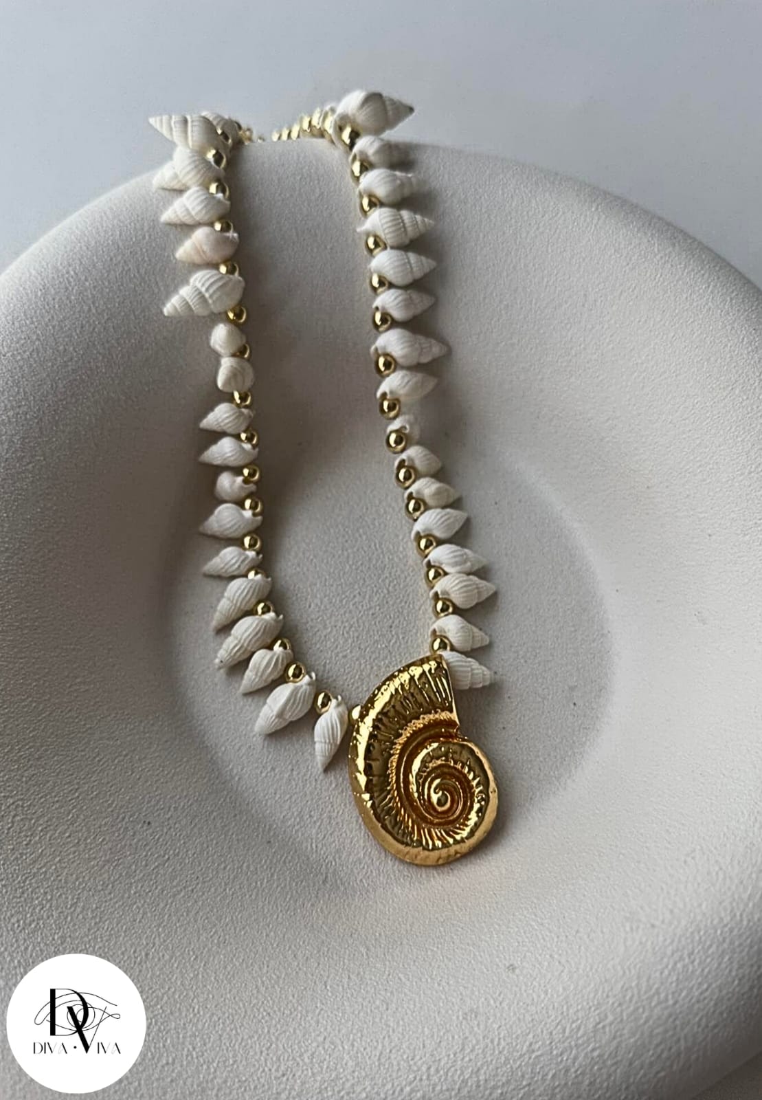 Coral Shell Kolye (KOD-278)