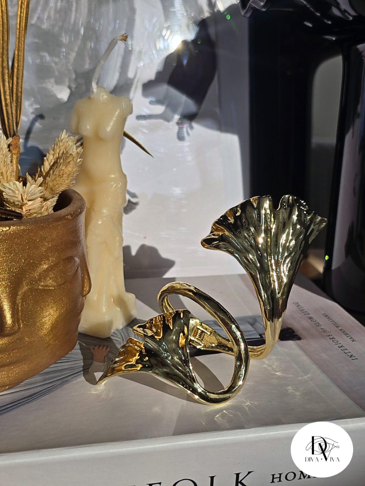 Twist Leaf Bileklik (KOD-255)