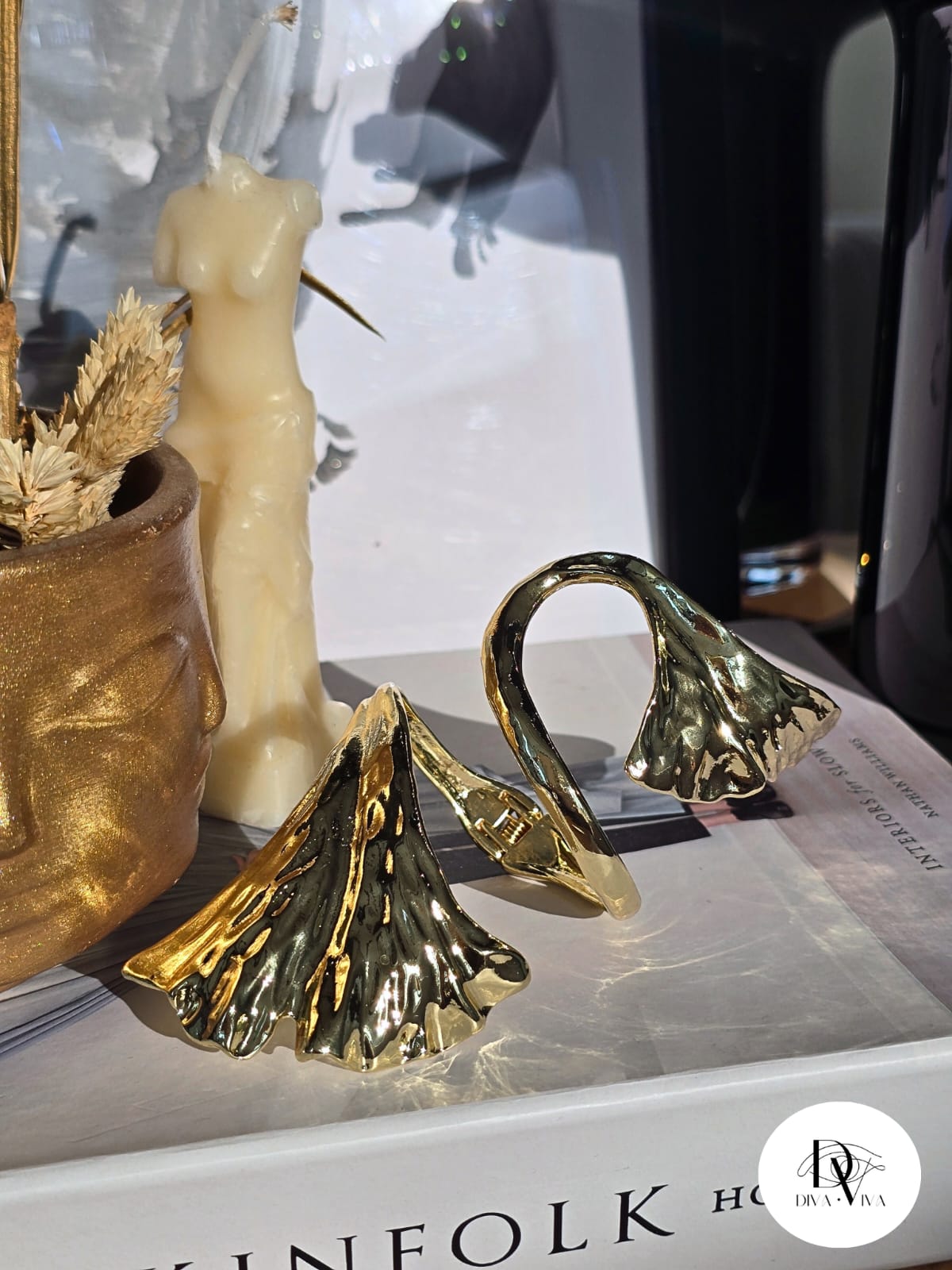 Twist Leaf Bileklik (KOD-255)