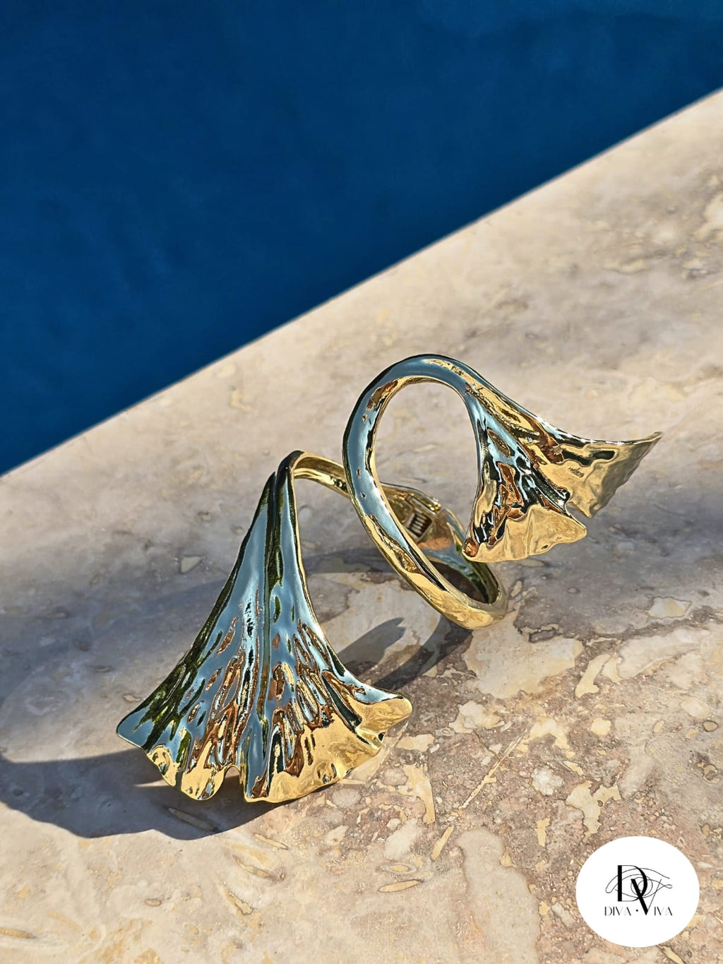 Twist Leaf Bileklik (KOD-255)