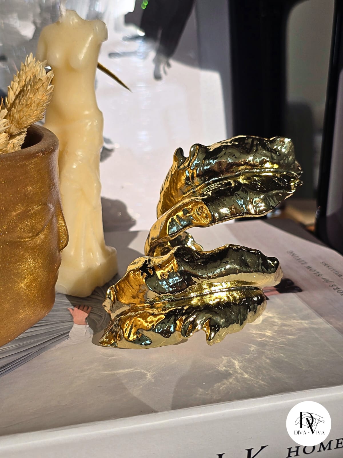 Golden Leaf Bileklik (KOD-254)