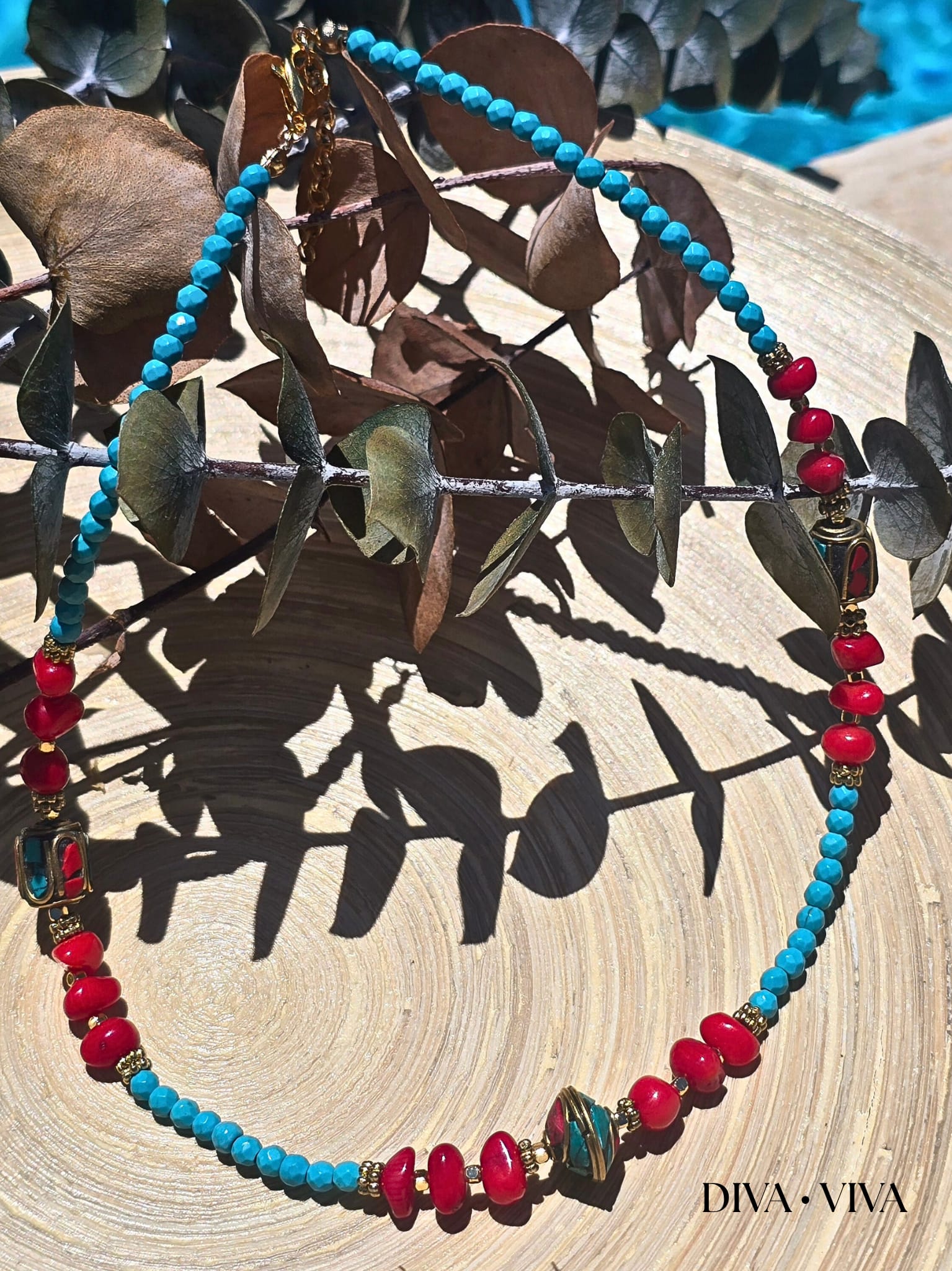 Soleia VII – Terra Aura Kolye (KOD-199)