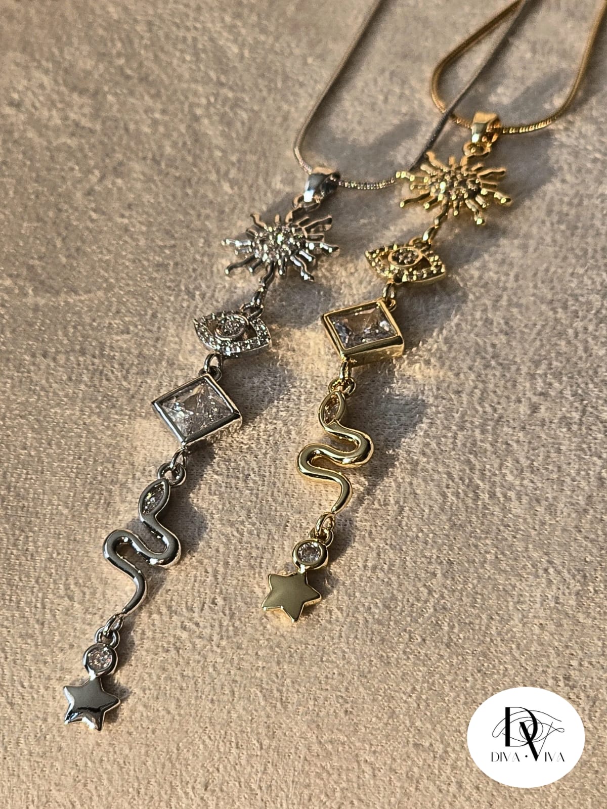 Mystic Sun Kolye (KOD-238)