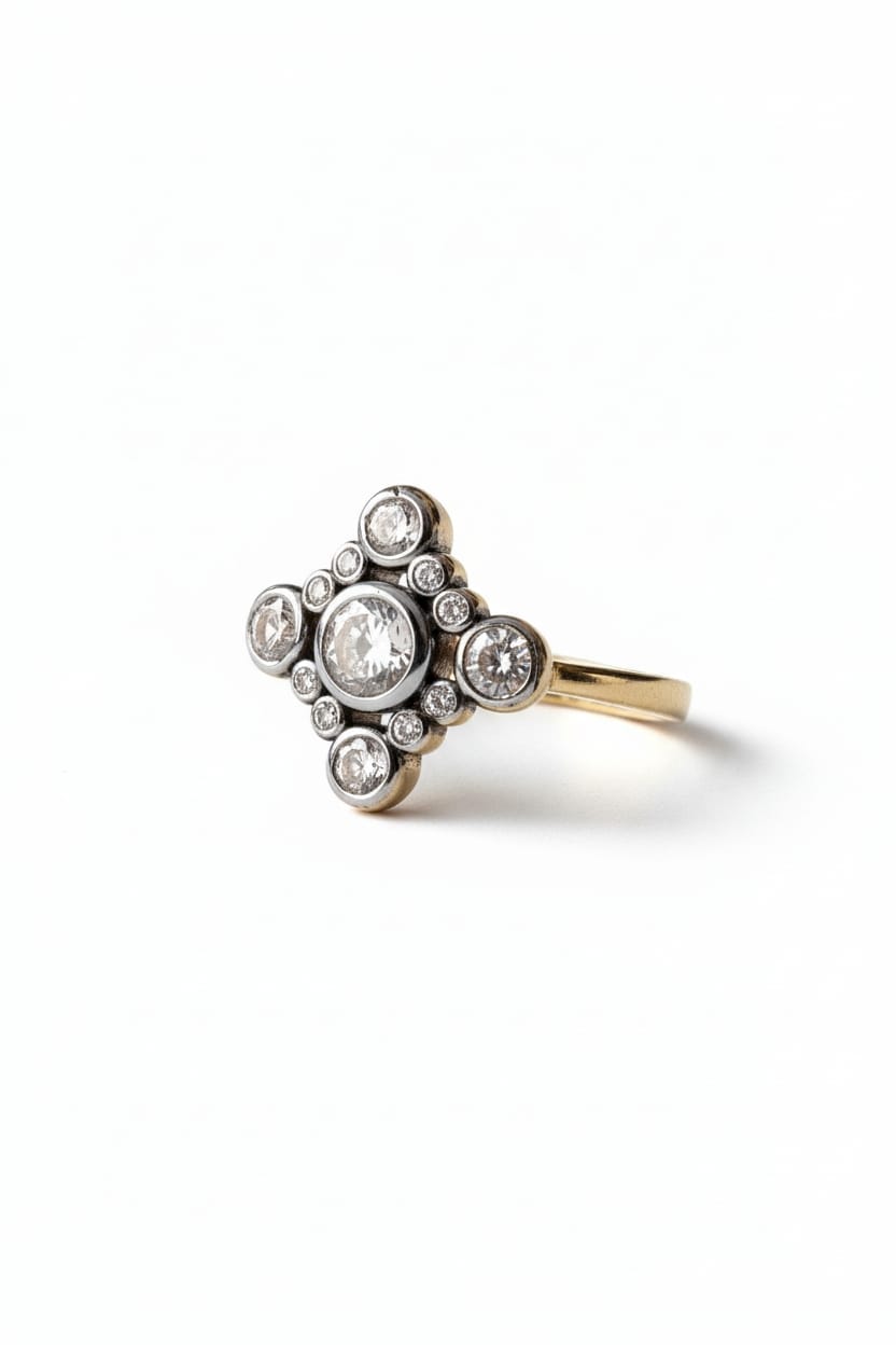 Aura Antique Series - Victorian Glow Ring (KOD-422)