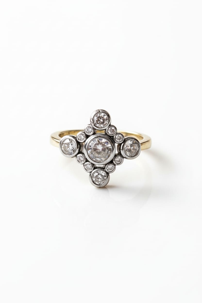 Aura Antique Series - Victorian Glow Ring (KOD-422)