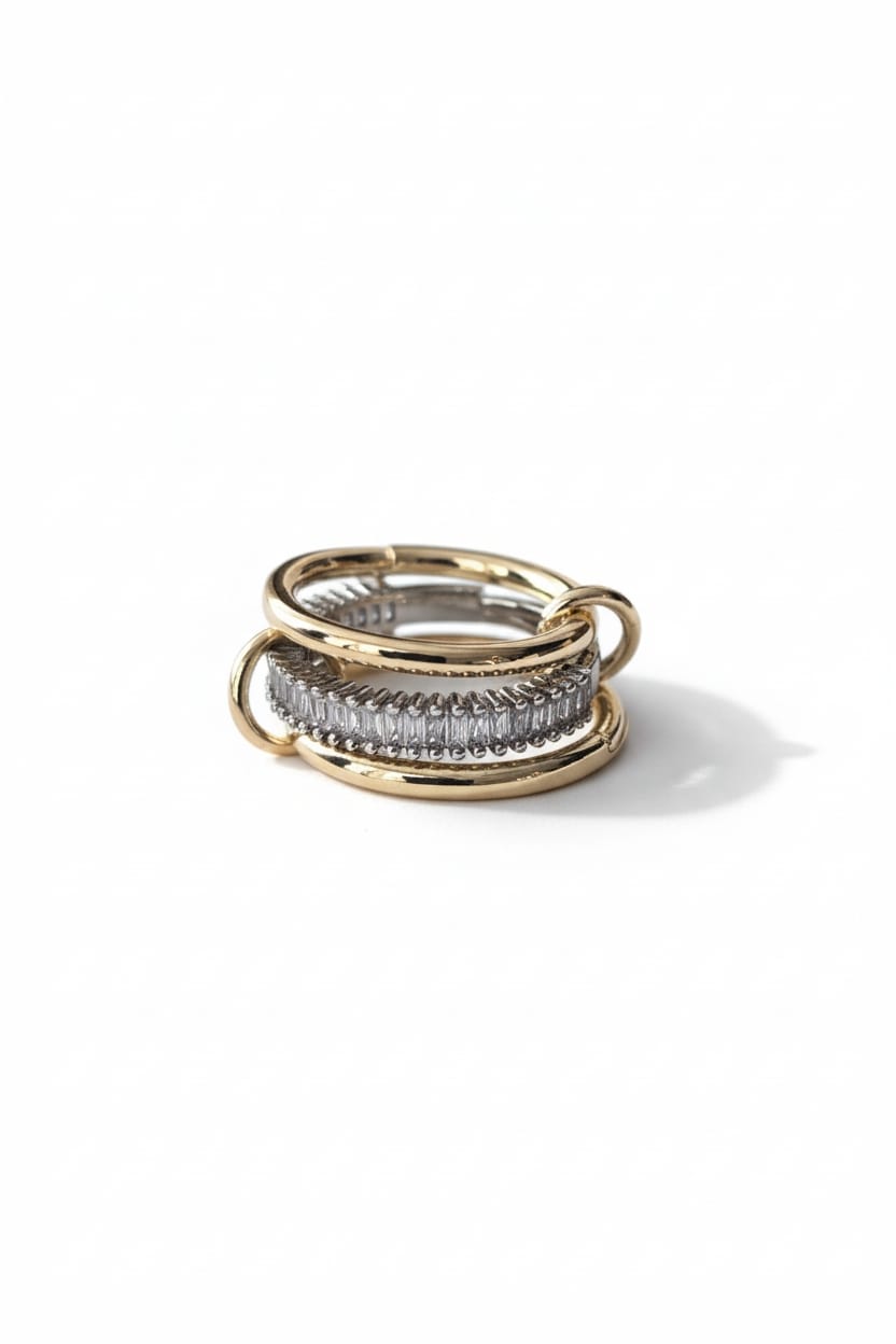 Linear Baget Connect Yüzük (KOD-440)