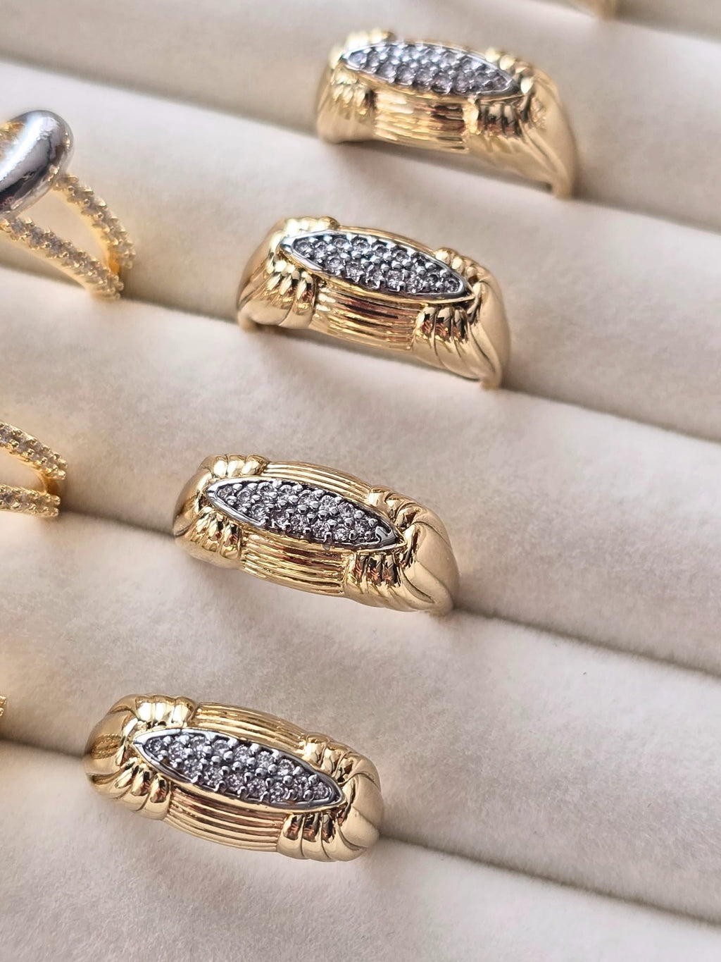 Aura Antique "Royal Star" Zirkon Yüzük (KOD-423)