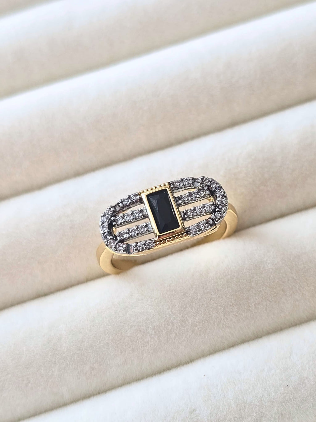 Onyx Heritage Baget Yüzük (KOD-434)