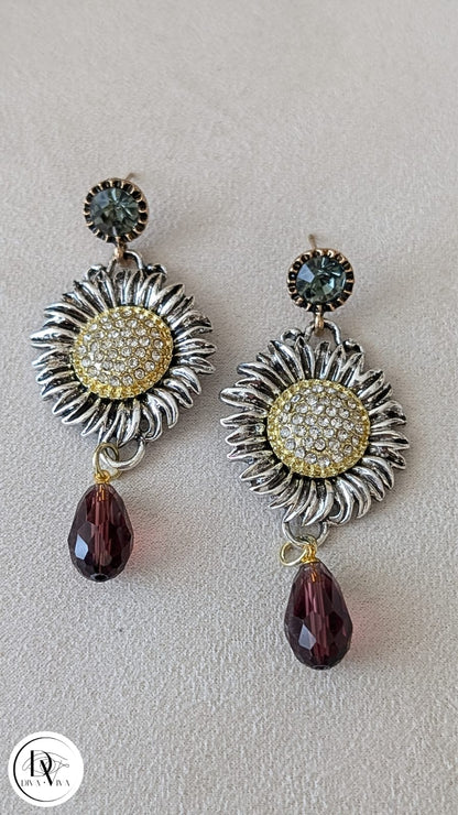 Muse Earrings – Gold Kaplama Trend Model Küpe (KOD-350)