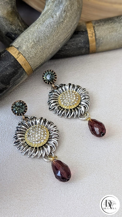 Muse Earrings – Gold Kaplama Trend Model Küpe (KOD-350)