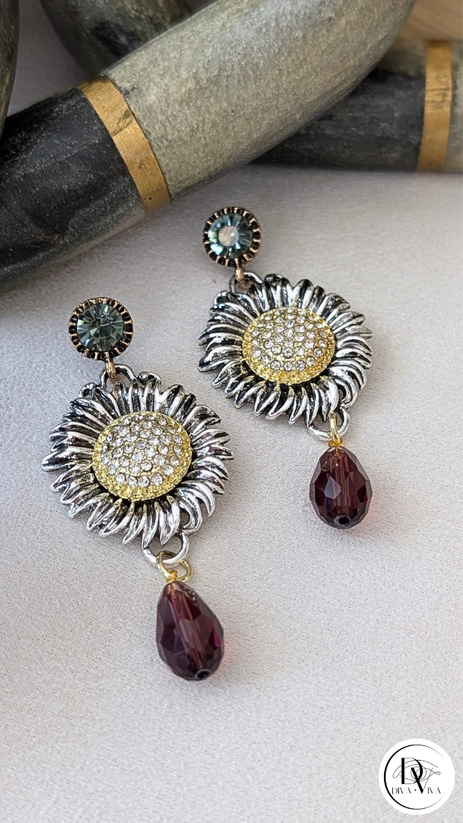 Muse Earrings – Gold Kaplama Trend Model Küpe (KOD-350)