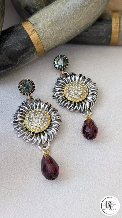 Muse Earrings – Gold Kaplama Trend Model Küpe (KOD-350)