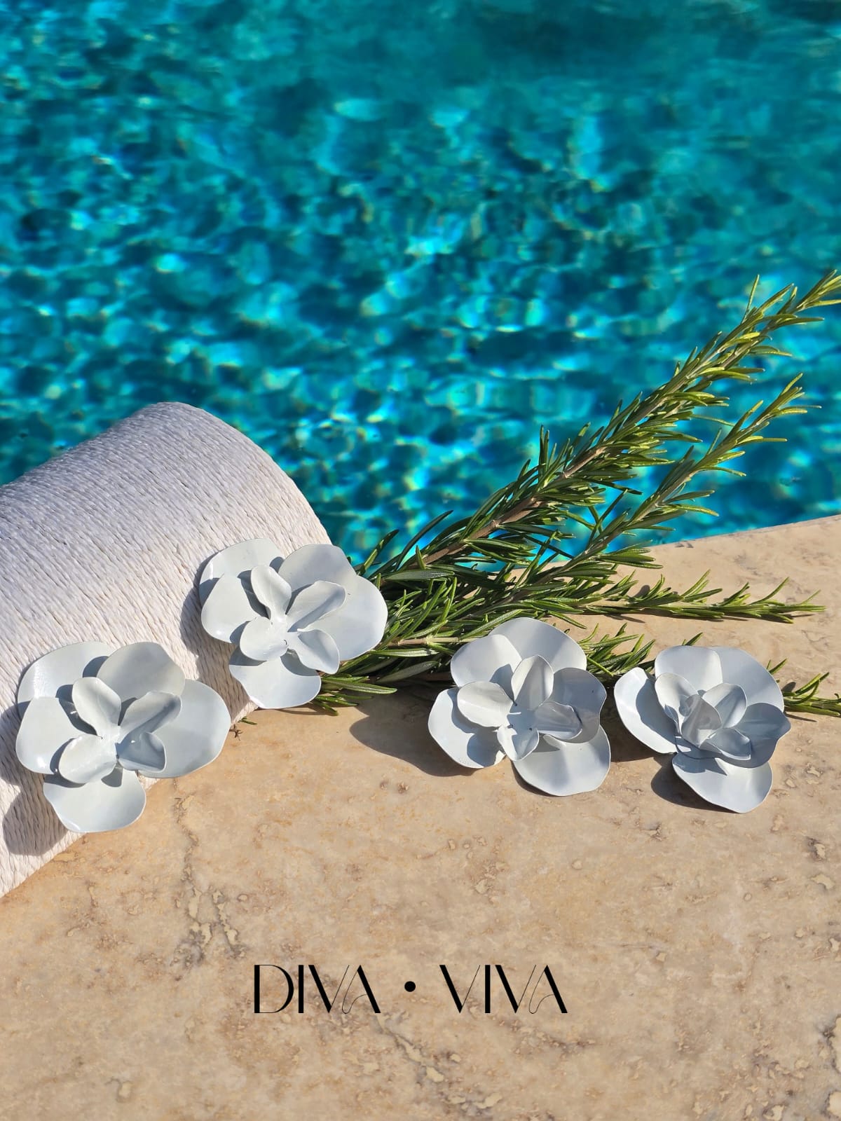 Blanca Bloom Küpe (KOD-126)