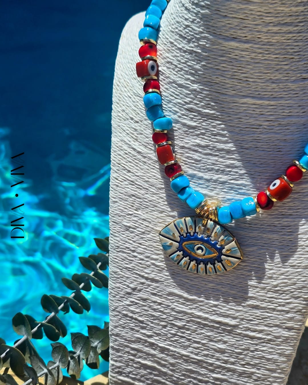 Soleia V – Aegean Charm Kolye (KOD-180)