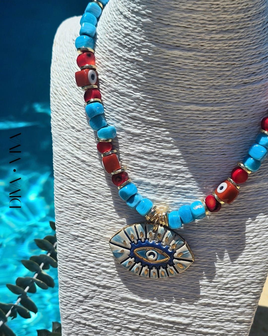 Soleia V – Aegean Charm Kolye (KOD-180)