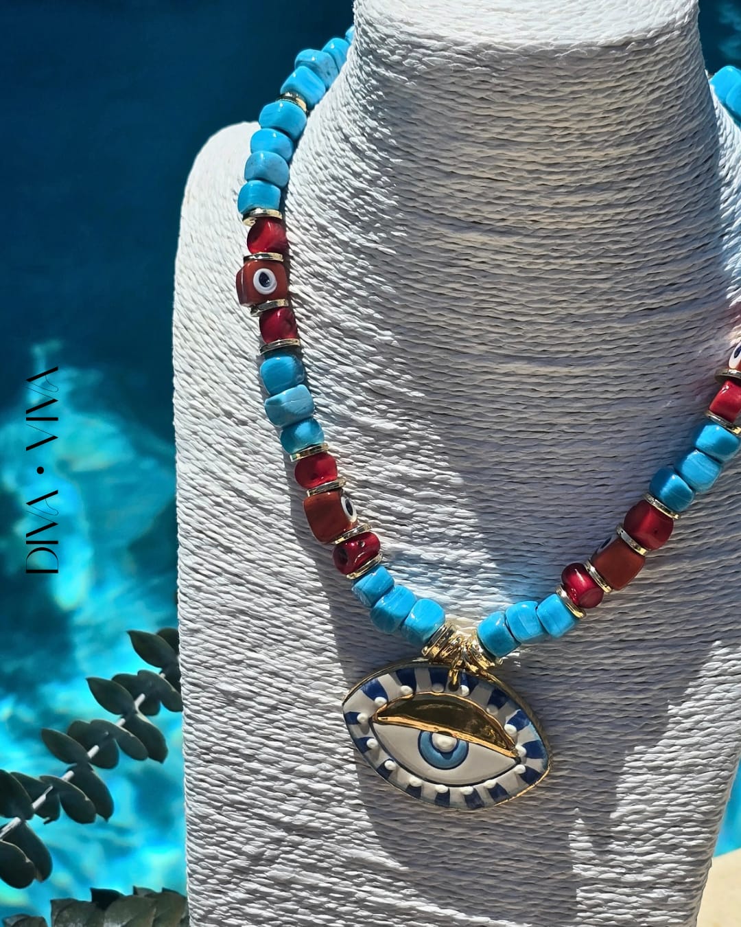 Soleia V – Aegean Charm Kolye (KOD-180)