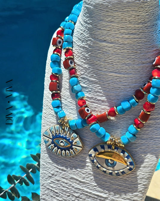 Soleia V – Aegean Charm Kolye (KOD-180)