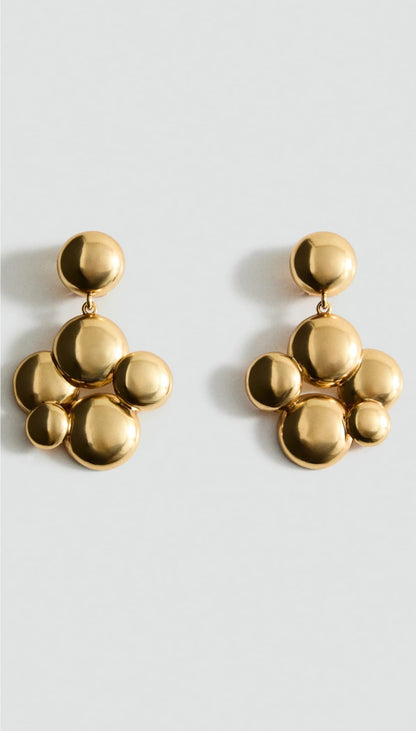 Muse Series – Marka Model Trend Kadın Küpe (KOD-384)