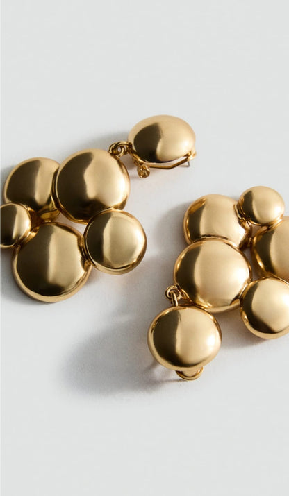 Muse Series – Marka Model Trend Kadın Küpe (KOD-384)