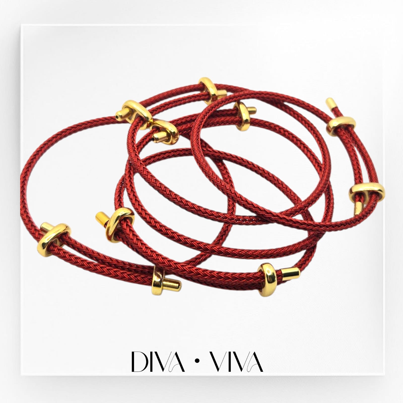 Renkli Ayarlanabilir Deri Bileklik – Suya Dayanıklı Asansör Model (KOD-065)