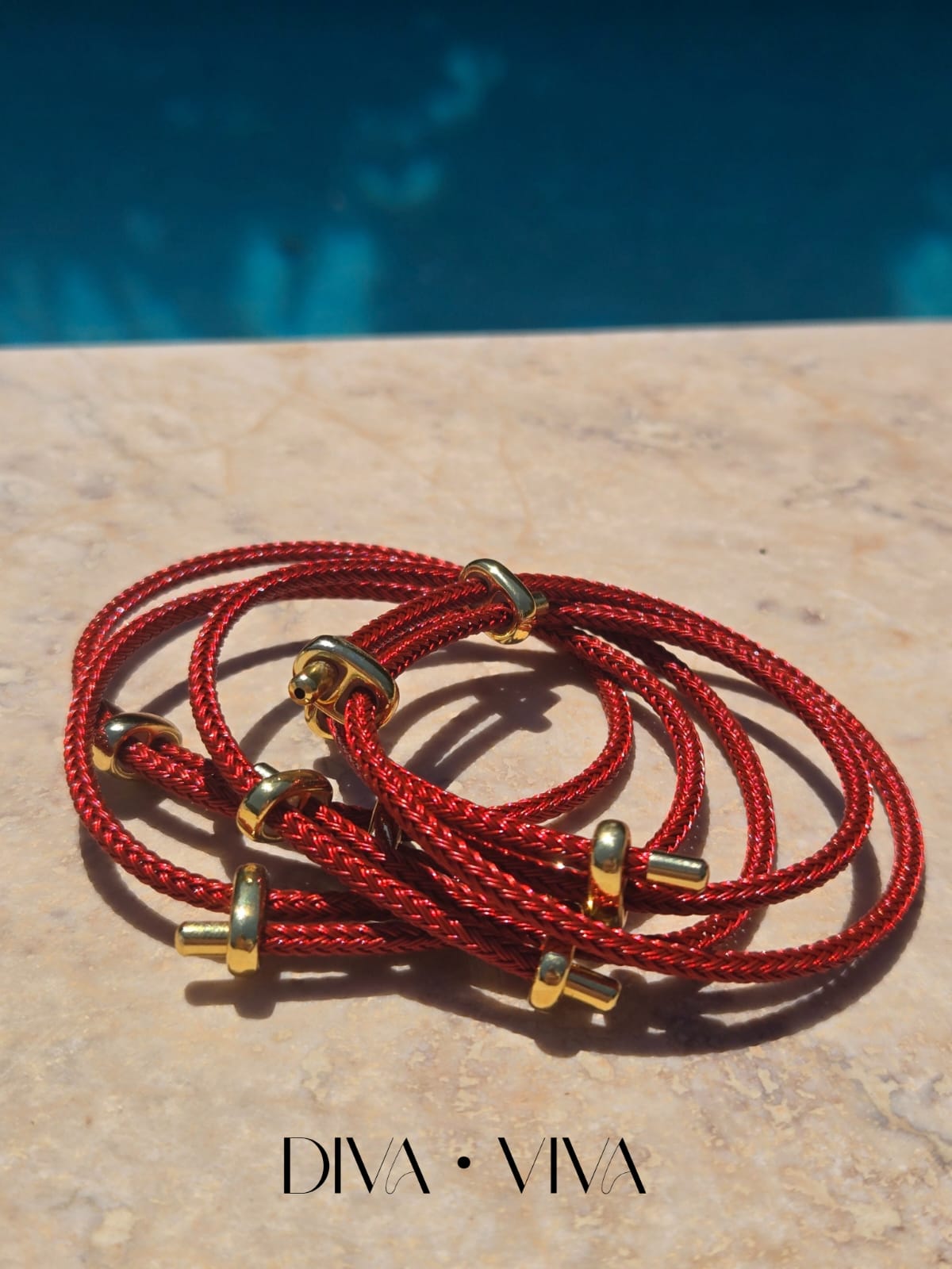 Renkli Ayarlanabilir Deri Bileklik – Suya Dayanıklı Asansör Model (KOD-065)