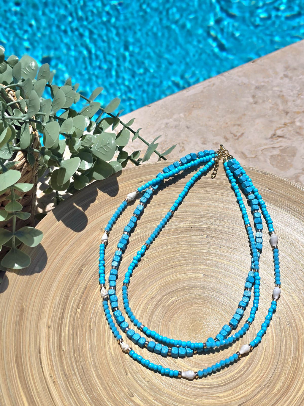 Riviera Çoklu Boncuk Kolye (KOD-468)