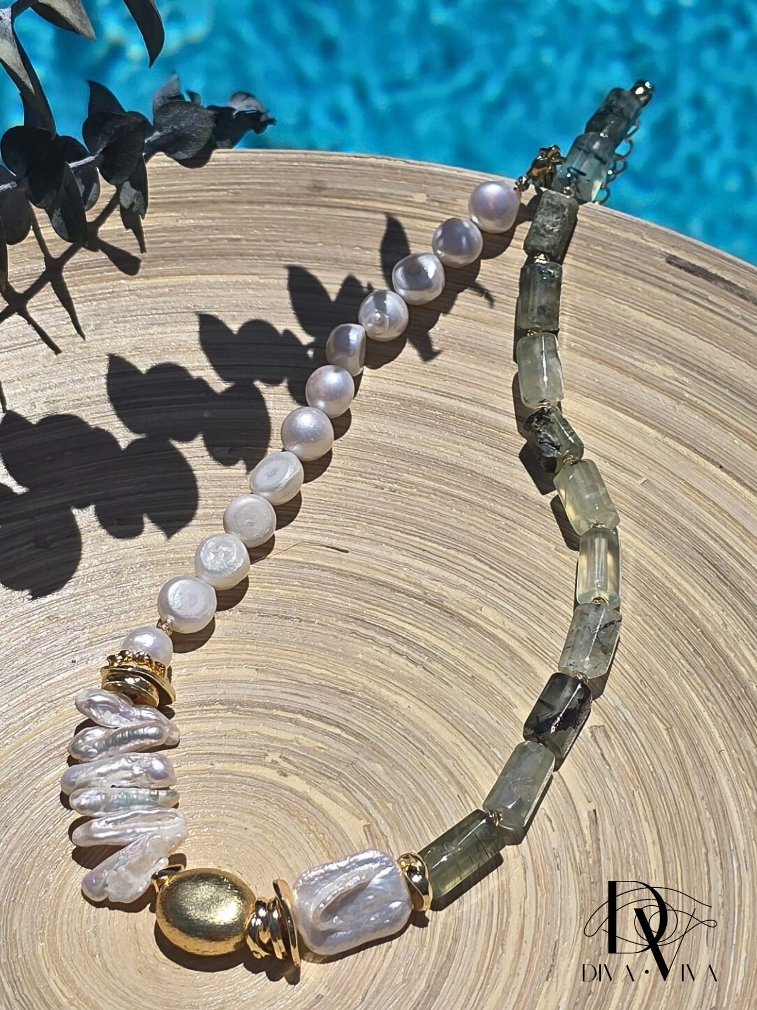 Soleia XXI – Moonstone Mirage Kolye (KOD-213)