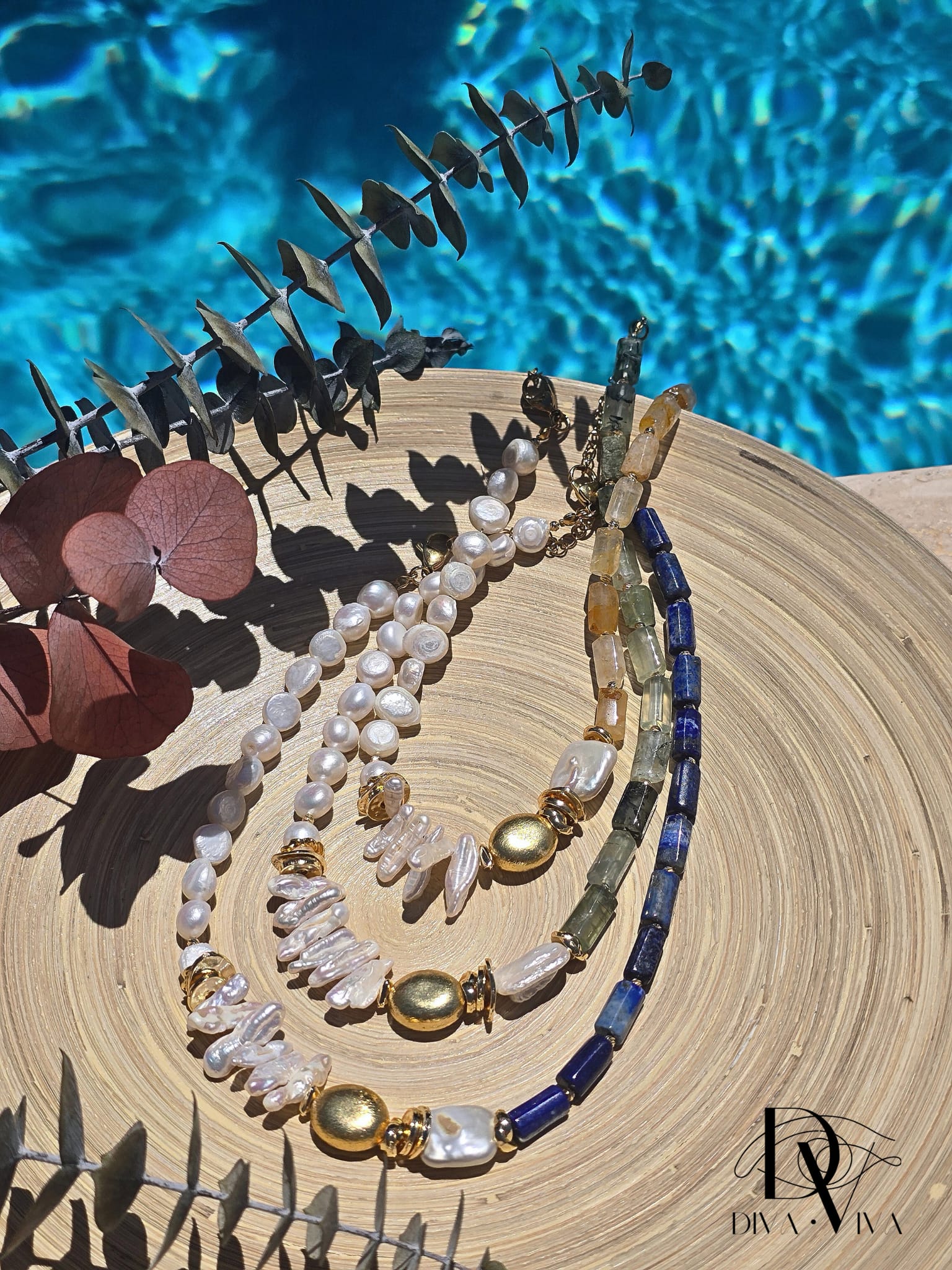 Soleia XXI – Moonstone Mirage Kolye (KOD-213)