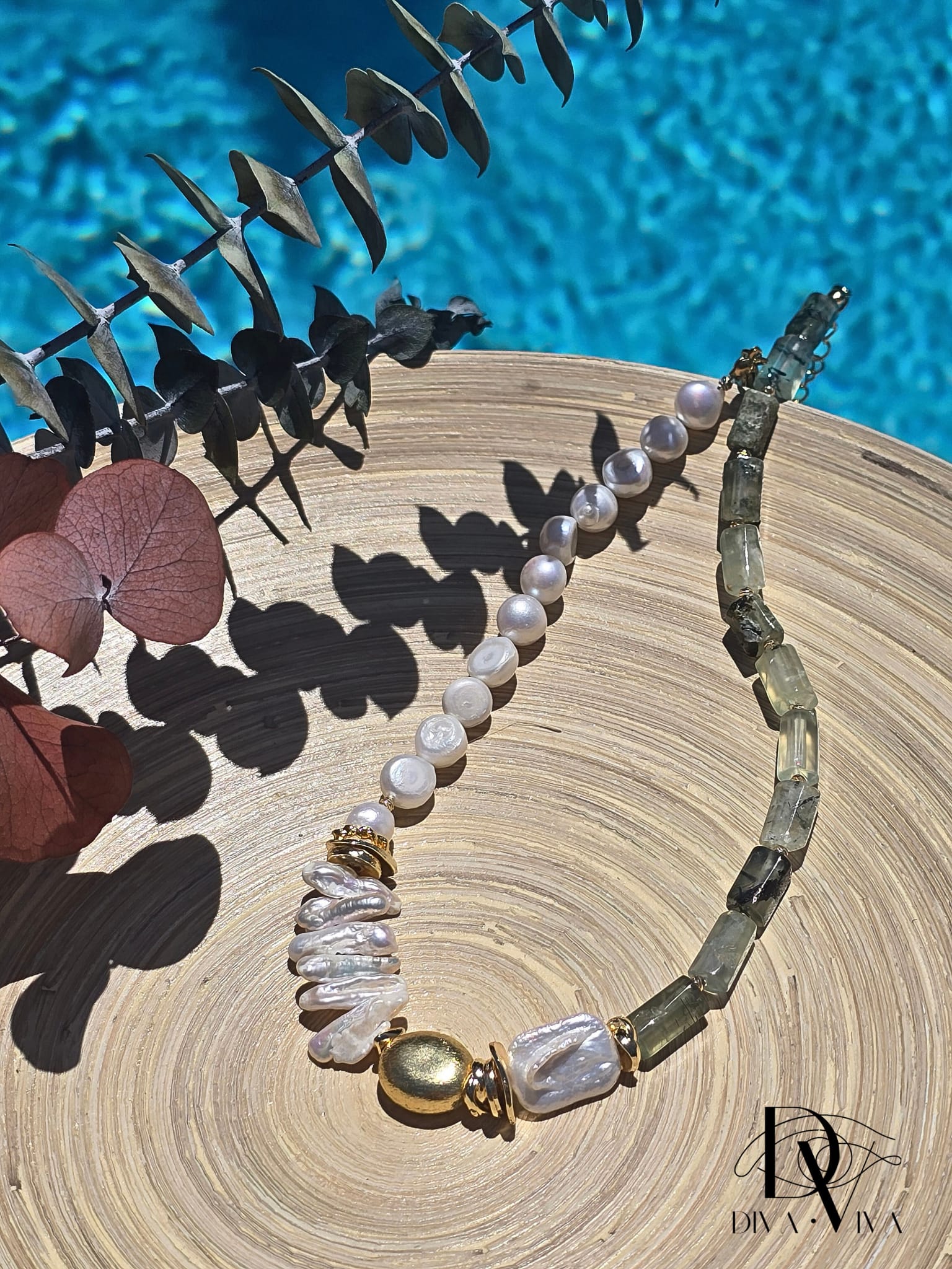 Soleia XXI – Moonstone Mirage Kolye (KOD-213)