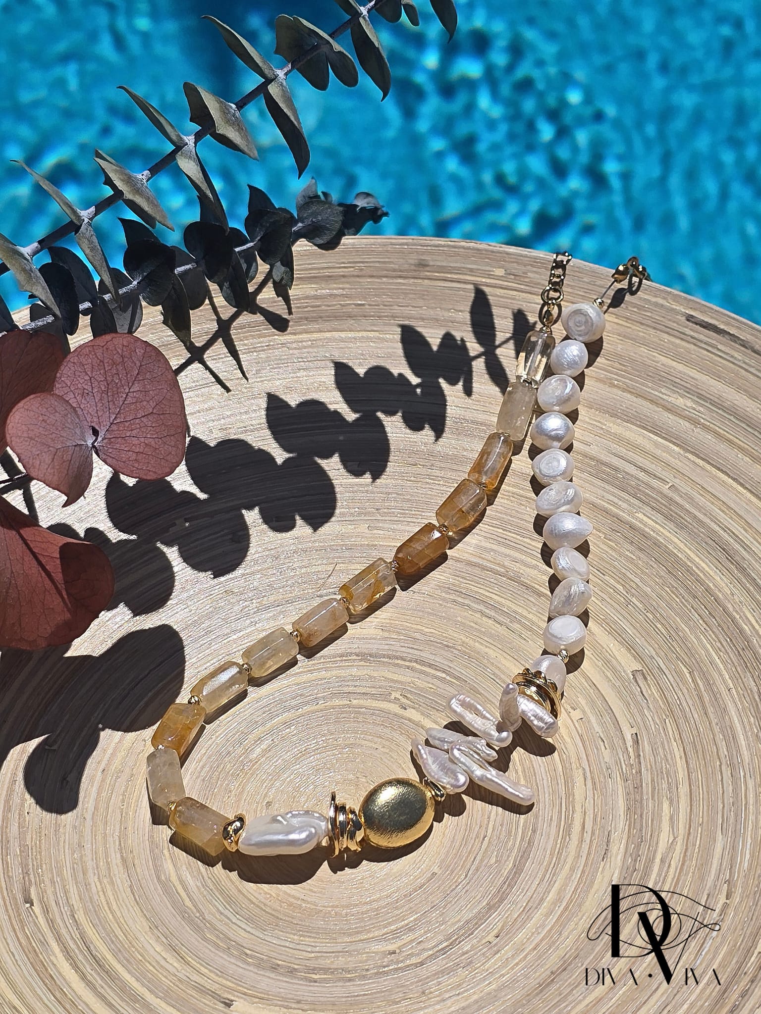 Soleia XXI – Moonstone Mirage Kolye (KOD-213)