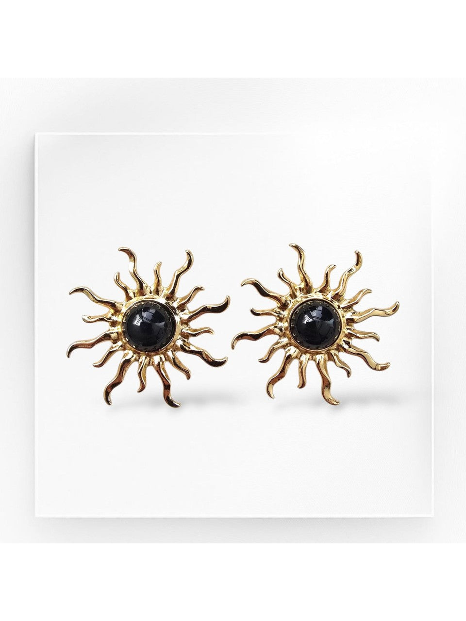 Premium Seri Kadın Güneş Tasarım Küpe (DML9986)