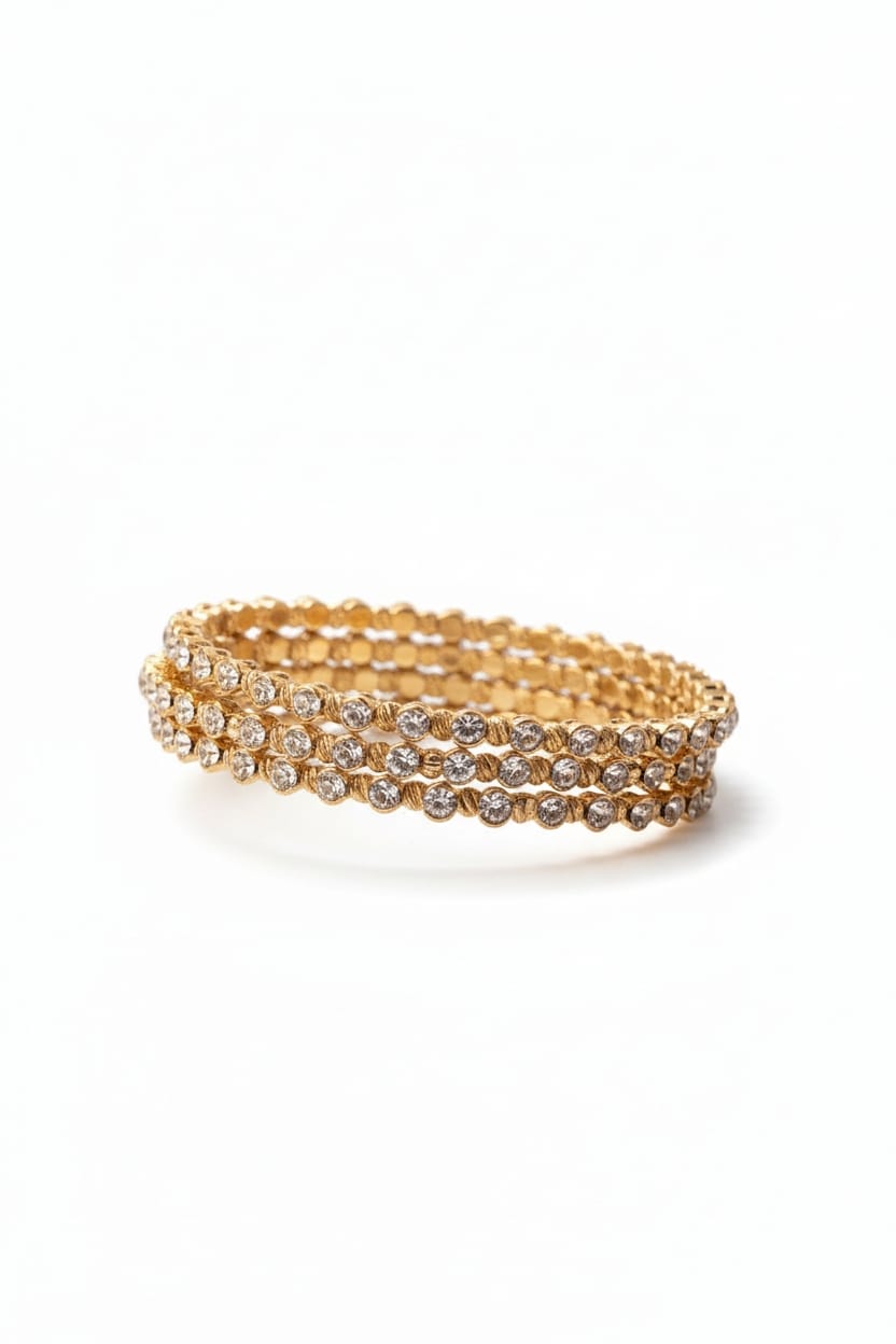 Crystal Glow Sarmal Dorika Bileklik (KOD-451)