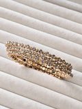 Crystal Glow Sarmal Dorika Bileklik (KOD-451)