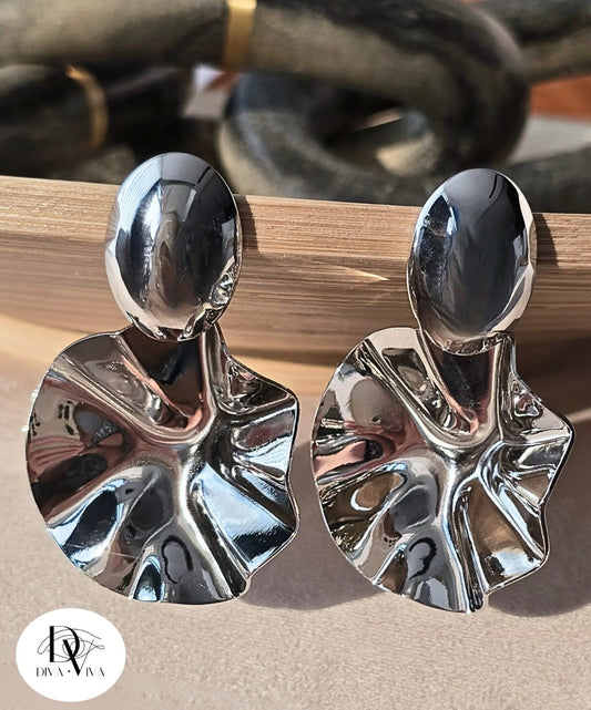 Silver Edge Küpe (KOD-231)