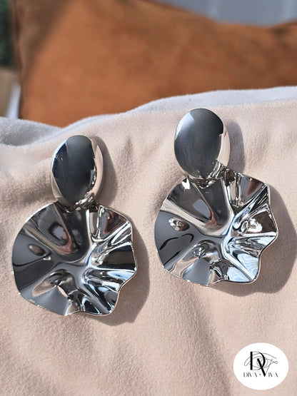 Silver Edge Küpe (KOD-231)