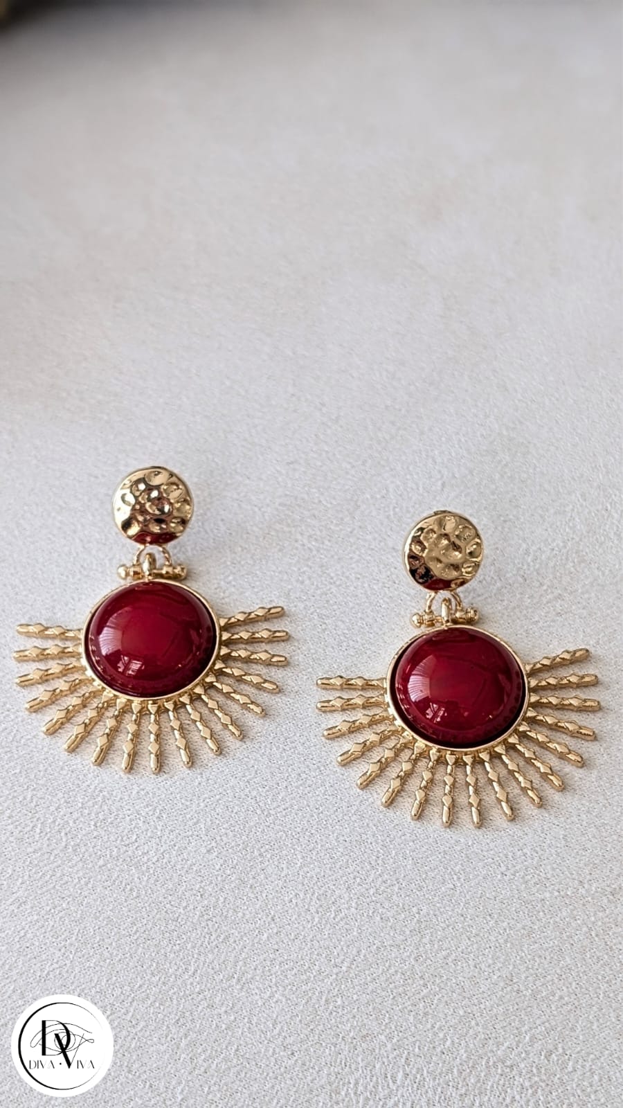 Muse Earrings – Gold Kaplama Trend Model Küpe (KOD-347)