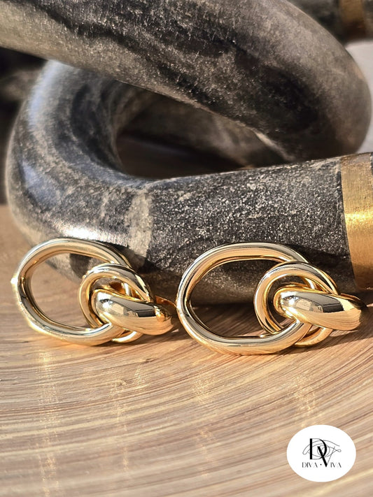 Knot Chic Küpe (KOD-233)