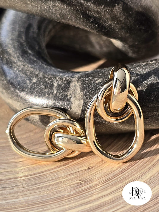 Knot Chic Küpe (KOD-233)