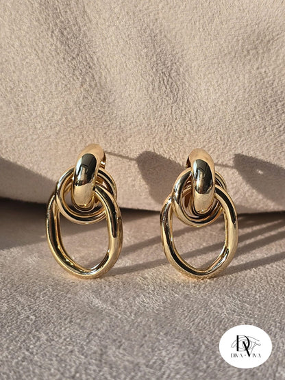 Knot Chic Küpe (KOD-233)