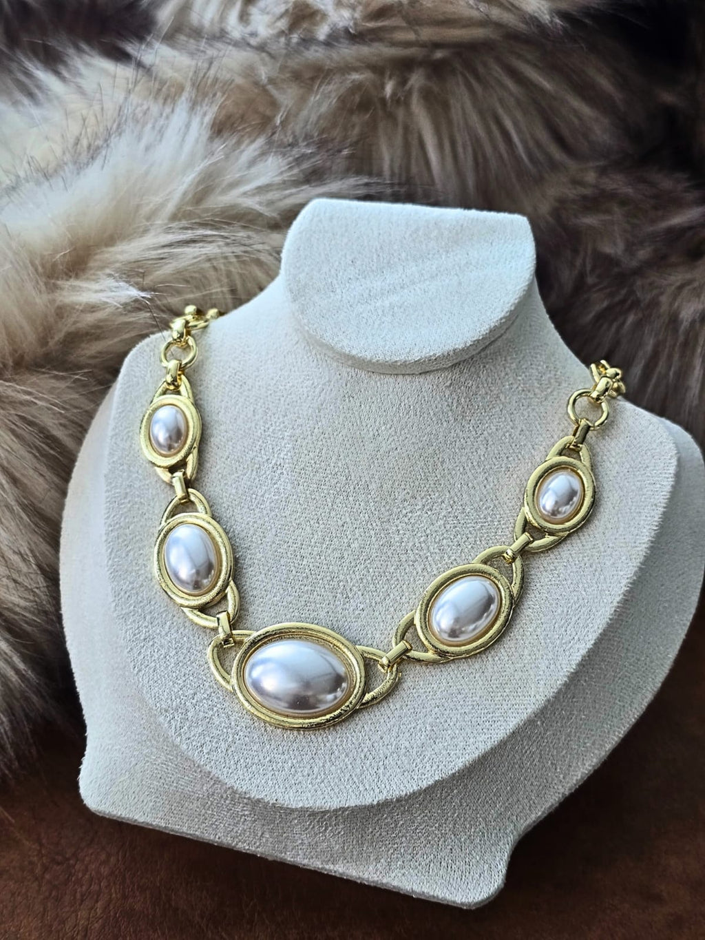 Muse Necklaces – İnci Detay Trend Kolye (KOD-368)