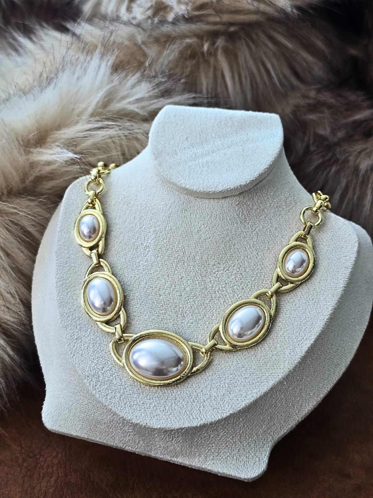 Muse Necklaces – İnci Detay Trend Kolye (KOD-368)