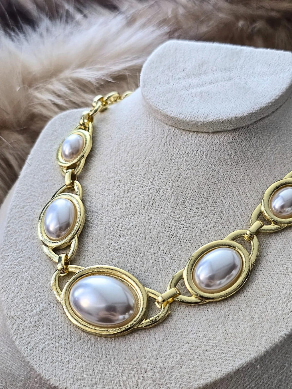 Muse Necklaces – İnci Detay Trend Kolye (KOD-368)