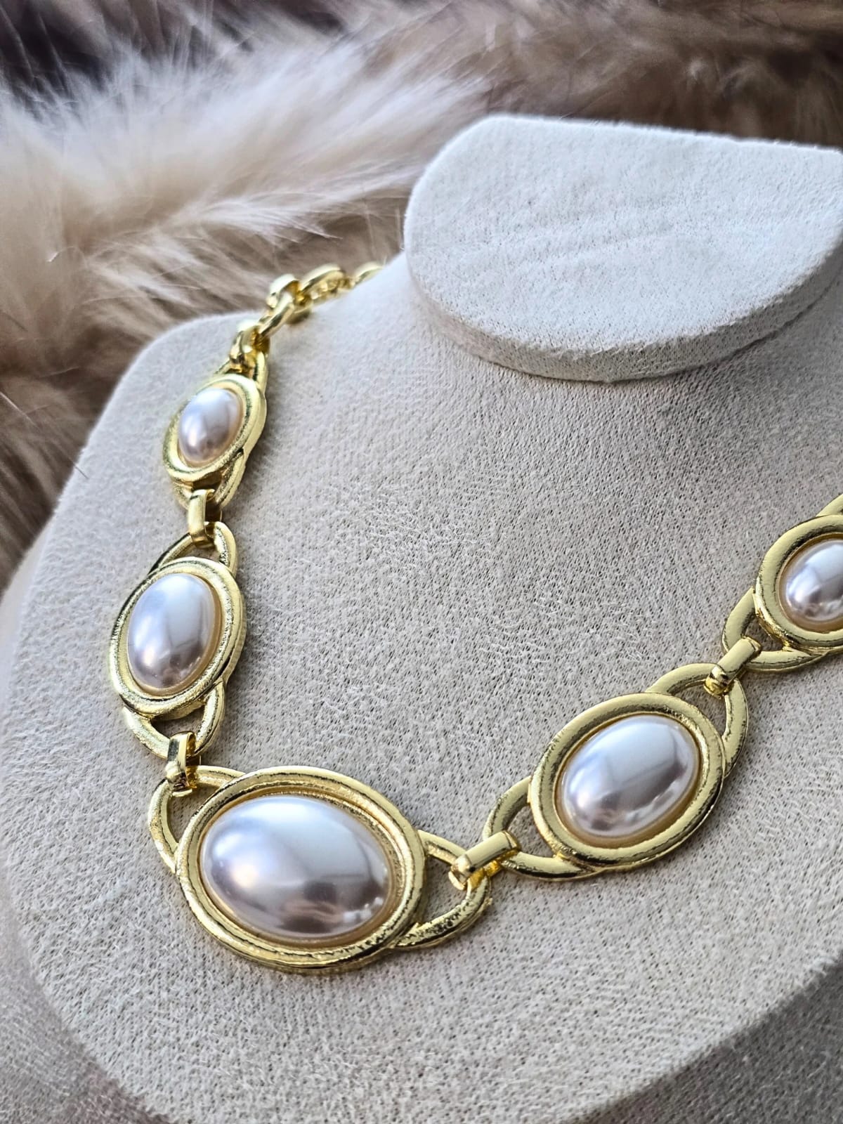 Muse Necklaces – İnci Detay Trend Kolye (KOD-368)