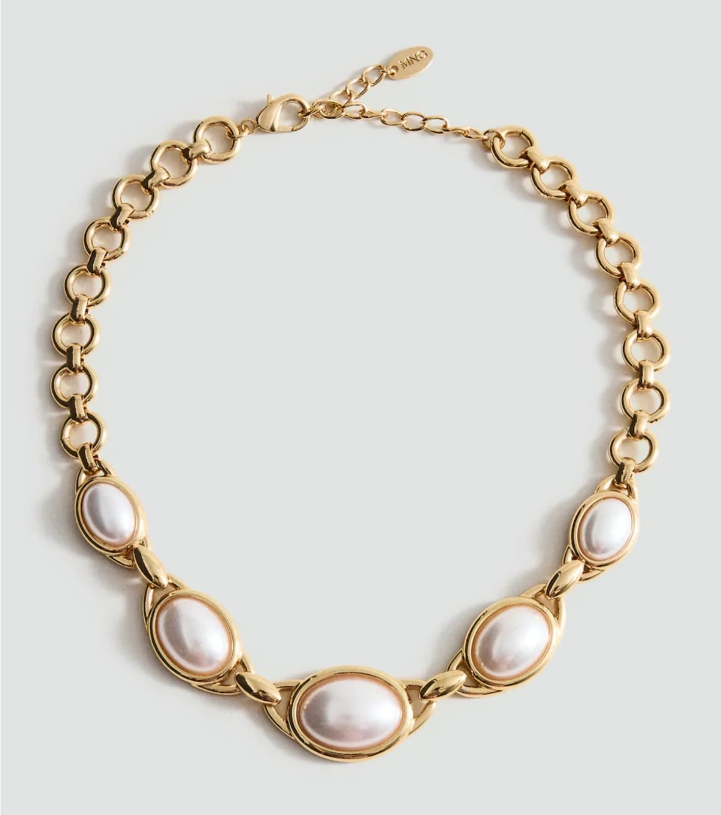 Muse Necklaces – İnci Detay Trend Kolye (KOD-368)